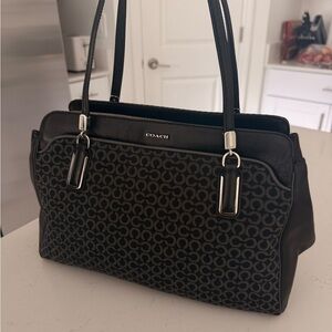 Coach Madison Kimberly Carryall in Black